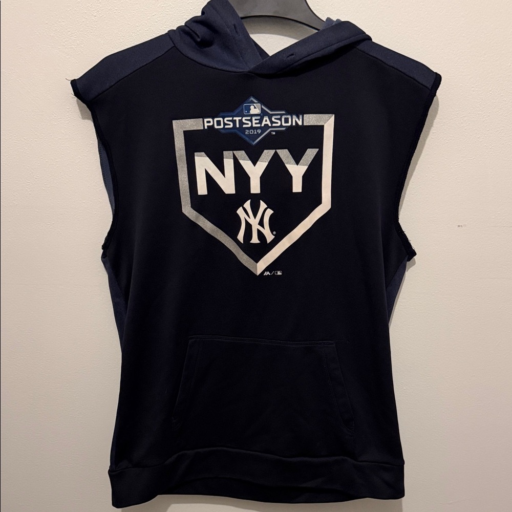 New York Yankees warm up hoodie